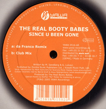 lataa albumi The Real Booty Babes - Since U Been Gone Remixes
