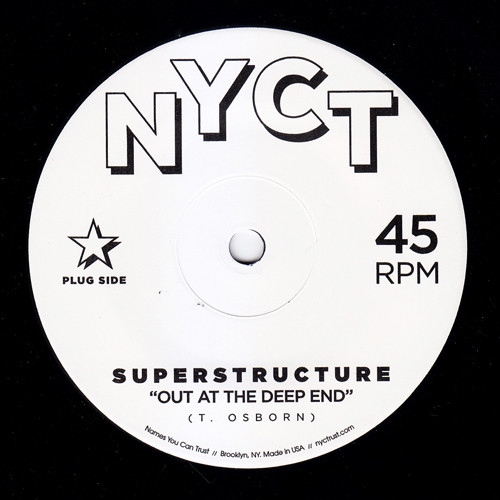 Superstructure – Out At The Deep End (2014, Vinyl) - Discogs