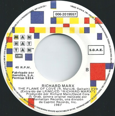 télécharger l'album Richard Marx - Dont Mean Nothing