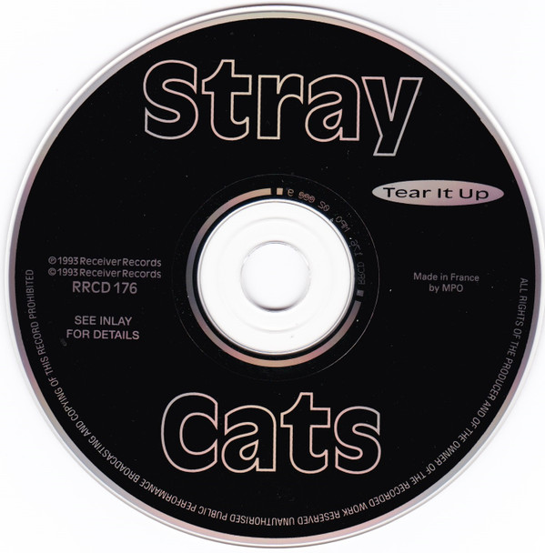 ladda ner album Stray Cats - Live Tear It Up