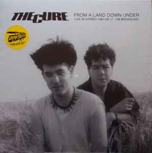 Cure, The – From A Land Down Under Ed. Limitada; Vinilo Simple