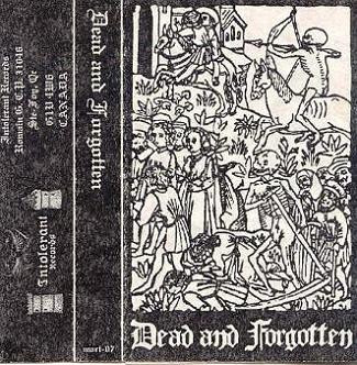 ladda ner album Dead And Forgotten - Demo