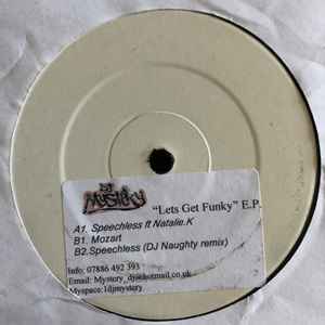 DJ Mystery (4) - Let's Get Funky E.P.