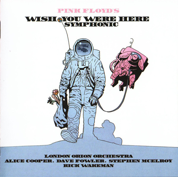 London Orion Orchestra, Alice Cooper, Dave Fowler, Stephen McElroy, Rick  Wakeman – Pink Floyd's Wish You Were Here Symphonic (2016, Gatefold, Pink  Vinyl, 180 gr, Vinyl) - Discogs