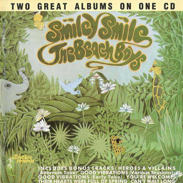 The Beach Boys – Smiley Smile / Wild Honey (CD)u003c!-- --u003e - Discogs