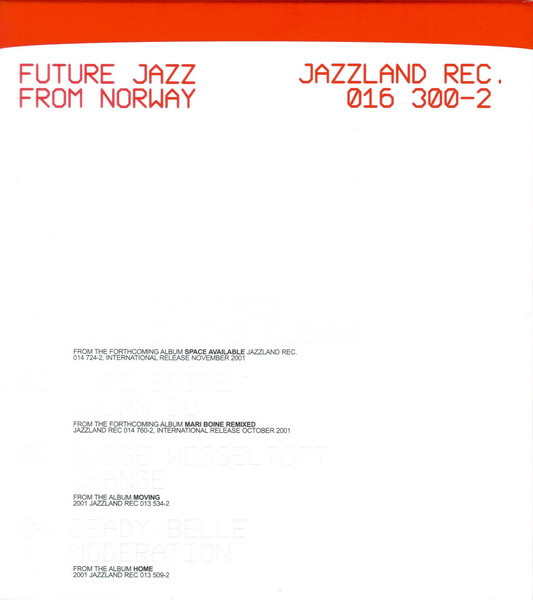 Future Jazz From Norway (2001, CD) - Discogs