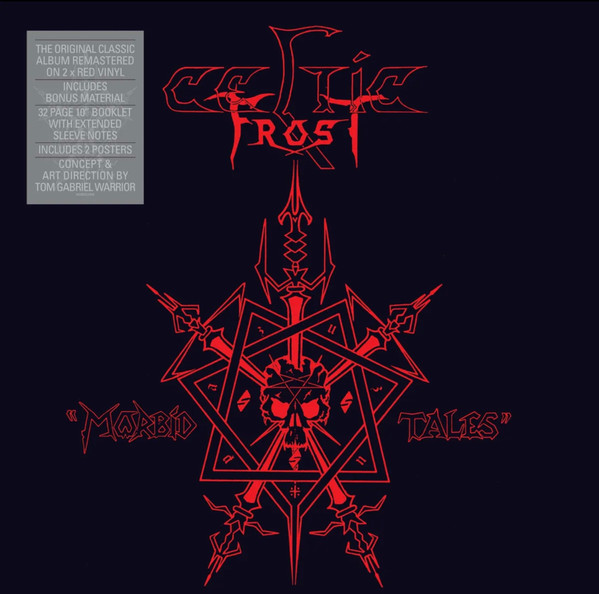 Celtic Frost – Morbid Tales (2023, Red, 180g, Gatefold, Vinyl 
