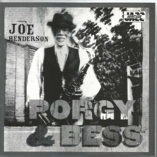 Joe Henderson - Porgy & Bess | Releases | Discogs