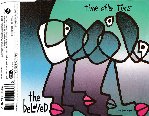 The Beloved – Time After Time (1990, CD) - Discogs