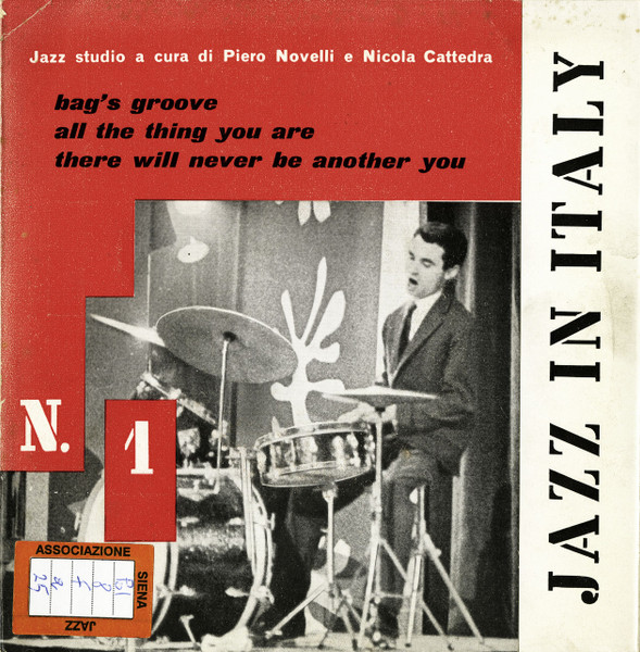 Giorgio Azzolini – Jazz In Italy N.1 (1960, Vinyl) - Discogs