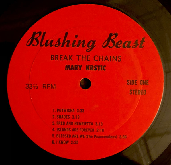 télécharger l'album Download Mary Krstic - Break the Chains album