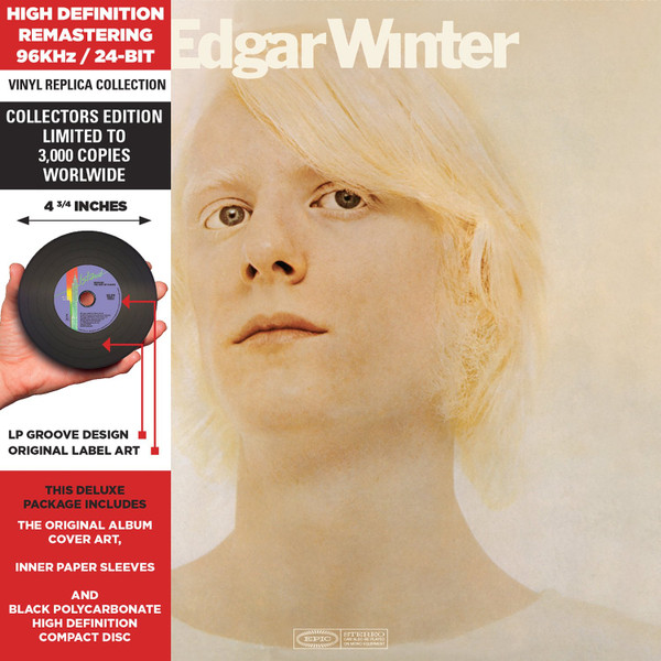 Edgar Winter – Entrance (2015, Vinyl Replica, Collector's Edition