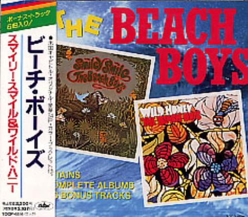 The Beach Boys – Smiley Smile / Wild Honey (1990, CD) - Discogs