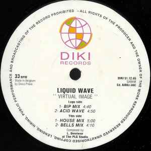 Liquid Wave - Virtual Image album cover