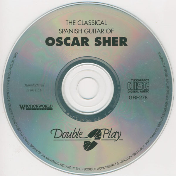 Album herunterladen Download Oscar Sher - The Classical Spanish Guitar Of album