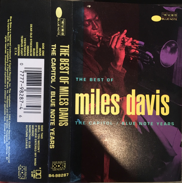 Miles Davis – The Best Of Miles Davis (The Capitol / Blue Note 