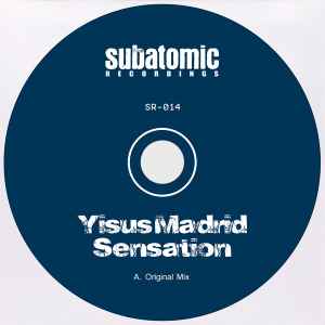 Yisus Madrid - Sensation album cover