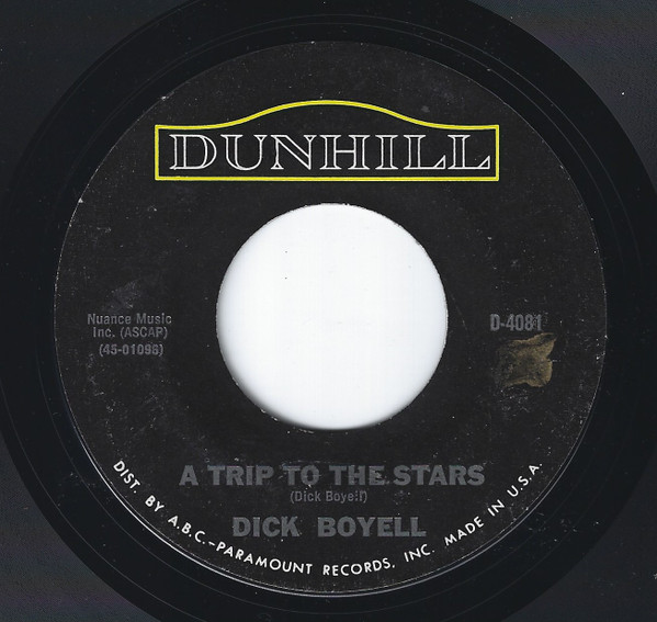 ladda ner album Dick Boyell - Music To Think By A Trip To The Stars