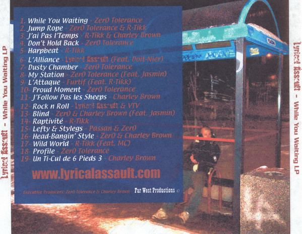 lataa albumi Lyrical Assault - While You Waiting LP