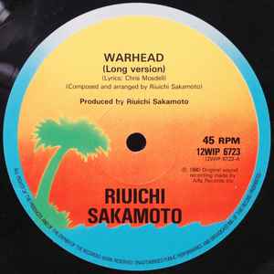 Riuichi Sakamoto* - Warhead