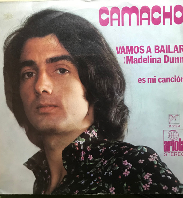 ladda ner album Juan Camacho - Vamos A Bailar Madelina Dunn