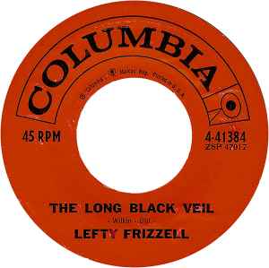Lefty Frizzell - The Long Black Veil album cover