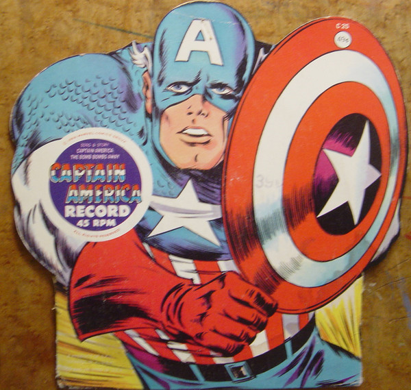 Unknown Artist – Captain America (1966, Vinyl) - Discogs