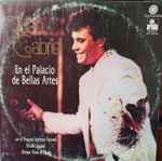 Cover of En El Palacio De Bellas Artes, 1991, Vinyl