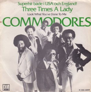 Commodores – Three Times A Lady (1978, Vinyl) - Discogs