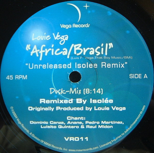 Africa/Brasil (Unreleased Isolee Remix)