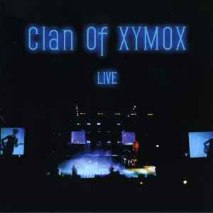 Clan Of Xymox - Live album cover