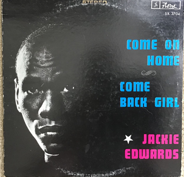 Jackie Edwards – Come On Home (1966, Vinyl) - Discogs