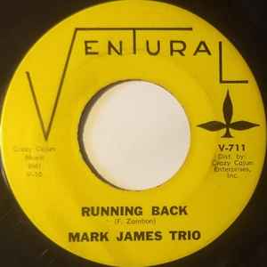 Mark James Trio - Running Back / Free Me My Darling album cover