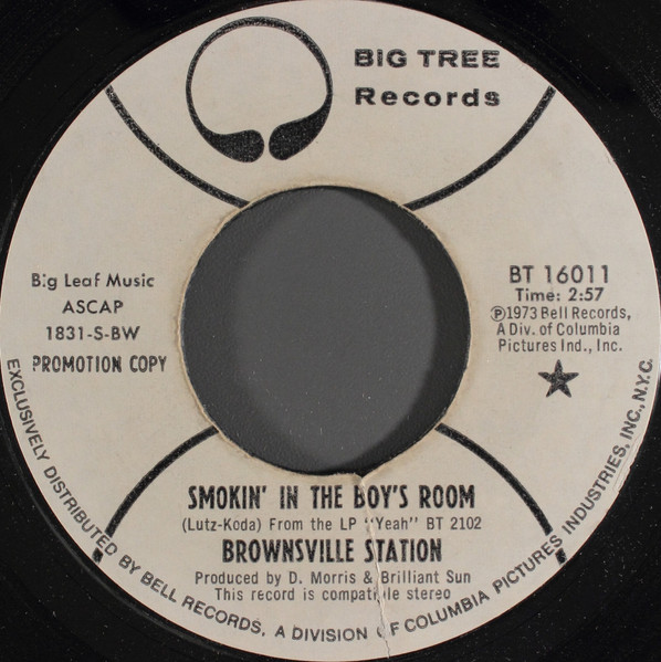 Brownsville Station - Smokin' In The Boy's Room | Releases | Discogs