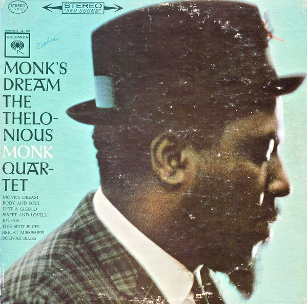 The Thelonious Monk Quartet – Monk's Dream (2019, SACD 
