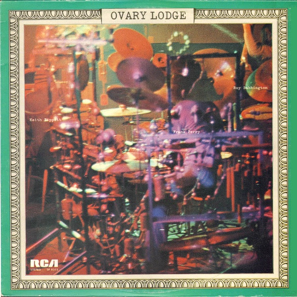 格安超激安LPレコード　OVARY LODGE 1973年 洋楽
