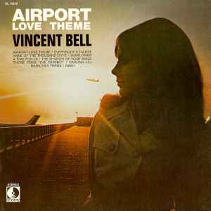 Vinnie Bell - Airport Love Theme album cover