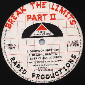 Break The Limits Part II - Break The Limits