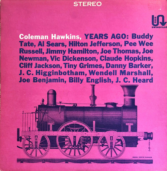 Coleman Hawkins – Years Ago (1964, Vinyl) - Discogs