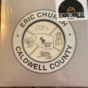 Eric Church - Caldwell County album cover