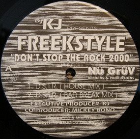 lataa albumi DJ KJ Presents Freekstyle - Dont Stop The Rock 2000