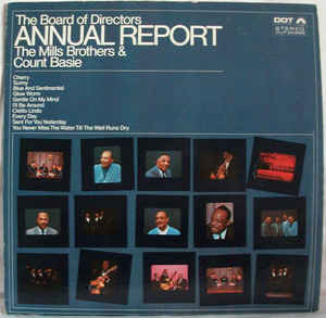 Album herunterladen The Mills Brothers & Count Basie - The Board Of Directors Annual Report