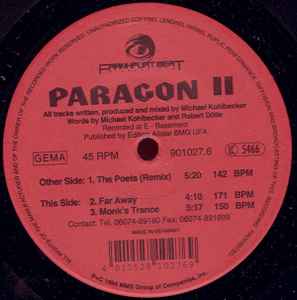 Paragon - The Poets (Remix) album cover