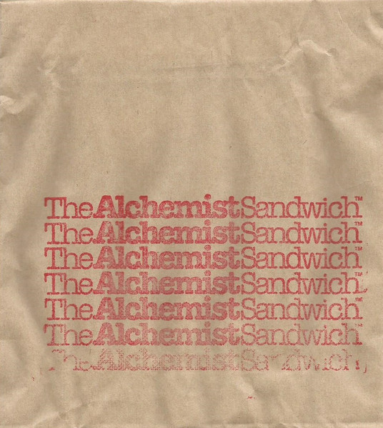 The Alchemist – The Alchemist Sandwich (2022, Cassette) - Discogs