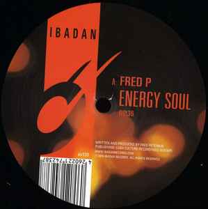 Fred P. - Energy Soul album cover