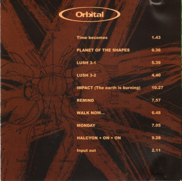 Orbital – Orbital 2 (CD) - Discogs