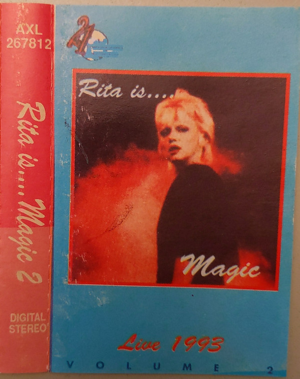 lataa albumi Rita Pavone - Rita IsMagic Live 1993