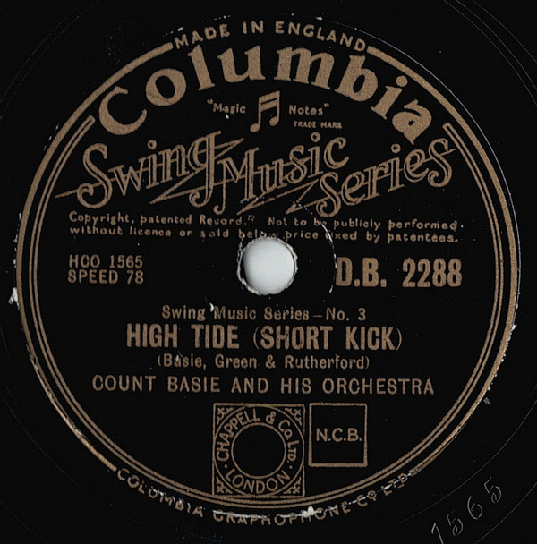 télécharger l'album Count Basie And His Orchestra - High Tide Short Kick Feather Merchant