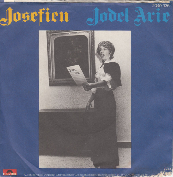 last ned album Josefien - Jodel Arie