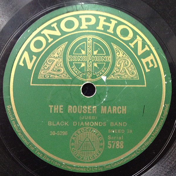 Black Diamond Band – The Rouser March / Mephistopheles (1931